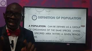 VARIATION IN POPULATION BIOLOGY Presented by Babalola Emmanuel A [upl. by Isabella272]