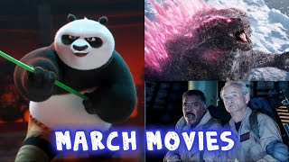 2024 March Movie Calendar [upl. by Heywood]