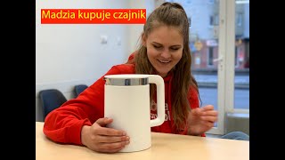 Pani Madzia kupuje inteligentny czajnik Xiaomi Mi Smart Kettle ZbitaSzybkapl [upl. by Xel]