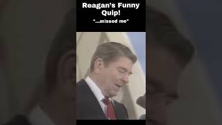 President Reagans Legendary quotMissed Mequot Moment  Berlin 1987 Speech [upl. by Finlay]