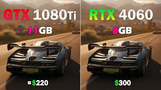 The legend GTX 1080 Ti 11GB vs RTX 4060 8gb  Still Worth after 7 years [upl. by Notnroht]