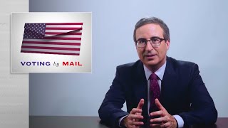 Voting by Mail Last Week Tonight with John Oliver HBO [upl. by Sanferd20]