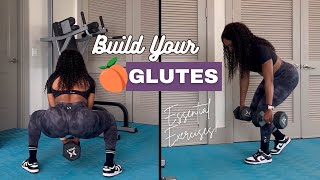 My Essential Glute Building Exercises [upl. by Atirihs]