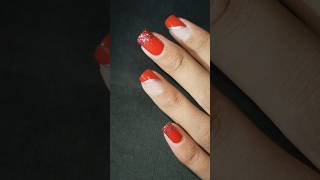 Glitar nail 💅 for wedding season ❤️💅nailart nails shorts youtubeshorts trending [upl. by Kirstin]