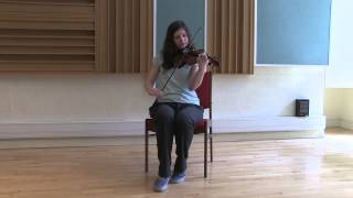 The foxhunters reel  Aoife Nic Dhomhnaill fiddle [upl. by Krystyna564]