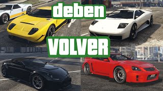 Coches que DEBEN VOLVER al GTA Online coches de la calle [upl. by Artemisa]