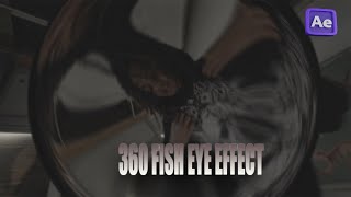 INSANE 360 FISH EYE EFFECT [upl. by Hope]