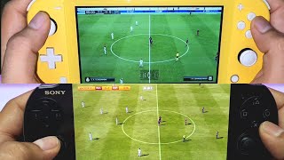 PS VITA Vs Nintendo Switch Which is Best FIFA Comparison [upl. by Ailes244]