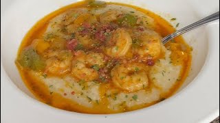 How to make shrimp and grits 20 minute meals Cheap meals Meals from scratch How to’s DIY’s [upl. by Alatea]