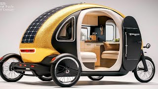 Can This Solar Trike RV Change Road Trips Forever 2025 Editionquot [upl. by Erdeid]