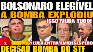 BOLSONARO ELEGÍVEL VALDEMAR DO PL ACABA DE SOLTAR A MAIOR BOMBA EM BRASÍLIA STF DEU DECISÃO BOMBA [upl. by Aikcin]