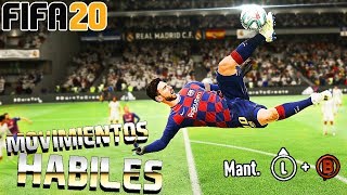 TODOS LOS MOVIMIENTOS HÁBILES Y TRUCOS SECRETOS  FIFA 20  TUTORIAL [upl. by Dennis]