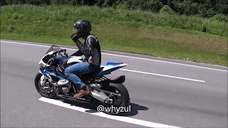 BMW S1000RR in action [upl. by Pip]