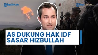 AS Dukung Hak Israel Serang Target Hizbullah tapi Peringatkan agar Hindari Korban Sipil Tak Bersalah [upl. by Kristofor]