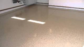 DO IT YOURSELF GARAGE FLOOR IDEAS [upl. by Mit]