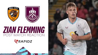 Flemming On First Clarets Goal In Tigers Draw  REACTION  Hull City 11 Burnley [upl. by Skinner]