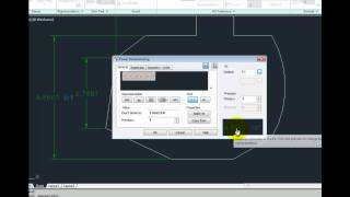 AutoCAD Mechanical 2012 Tutorial  Power Dimensioning  Fits and Tolerances [upl. by Shu]