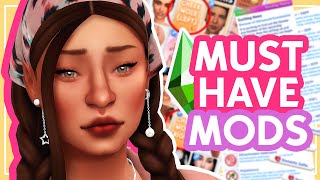 My Must Have Mods 2021  Links  The Sims 4 [upl. by Luby884]