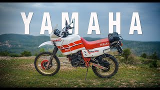 Is Legendary 1988 Yamaha TENERE XT600 still good today [upl. by Bannerman]