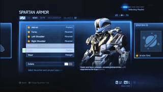 Halo 4  Champions Bundle Weapon Skins Stances Armor Maps [upl. by Vershen]