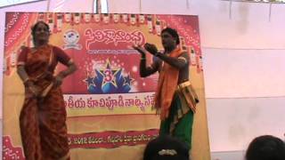 Padmasri DrShobha Naidus Bhama Kalapam part 2 [upl. by Faxon]