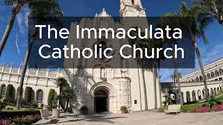 The Immaculata Catholic Church San Diego California [upl. by Ennylcaj450]