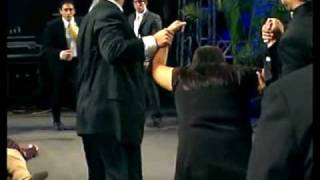 Benny Hinn  Mighty Anointing In Brazil [upl. by Aerdnaxela]