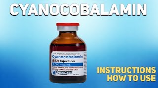 Cyanocobalamin injection Vitamin B12 how to use Uses Dosage Side Effects Contraindications [upl. by Giacamo458]