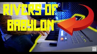 Rivers of Babylon  COVER Yamaha tyros 4 [upl. by Savina273]