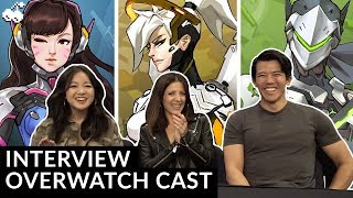 Overwatch Interview SIGNING A BABY  NEW HERO IDEAS  REJECTED COSMETICS [upl. by Winikka775]