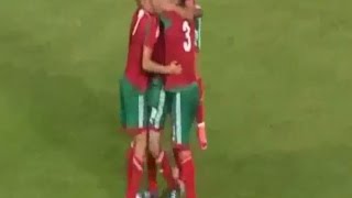 Morocco vs Libya 10  Omar elkadouri goal   Can 2017 qualifiers [upl. by Lydia176]