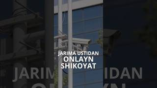 Endi yol harakatiga doir jarimalar ustidan onlayn shikoyat qilish mumkin ozbekiston news uznews [upl. by Artim]