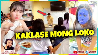 KAKLASE MONG LOKO  FUNNY VIDEOS  VERCODEZ reaction video [upl. by Swor]