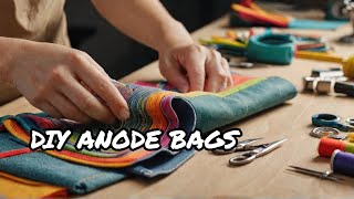 DIY Anode Bags Turn Fabric Into TREASURE at Home [upl. by Powell]