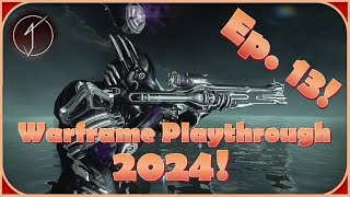 Warframe Playthrough 2024  Episode 13 Nothin but Endo [upl. by Motteo]