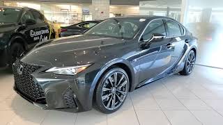 2024 Lexus IS 350 F SPORT Design Schaumburg IL 241295 [upl. by Hoi]