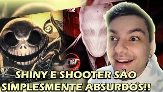 REACT 2 EM 1  Rei do Horror  Jack Skellington Shinysz amp Amigo na Floresta  SlenderShootersz [upl. by Reagan]