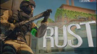 Standoff 2  Defuse mode new RUST map for REFORGET season [upl. by Esinehc]