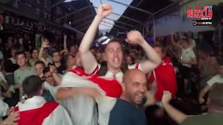 Colombia 11 England  UNREAL SCENES ENGLAND WIN THE PENALTY SHOOTOUT  World Cup 2018 [upl. by Nilrah587]