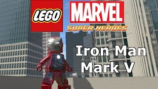 LEGO Marvel Super Heroes  Iron Man Mark V Mod [upl. by Autumn]