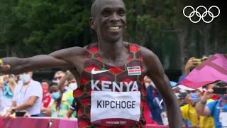 Eliud Kipchoge 🇰🇪 gana la maratón de Tokio 2020  Tokio2020 Highlights [upl. by Lovett707]