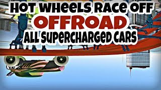 OFFROAD  🔥SUPERCHARGED🔥 CARS  Hot Wheels Race Off  Hutch Games  Remo Singh ✌️ [upl. by Eenet]