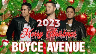 Boyce Avenue Acoustic Cover  1 Hour Christmas Songs Playlist 2023 [upl. by Pliske]