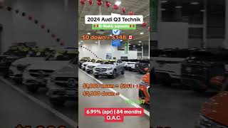 2024 Audi Q3 Technik Payments AudiQ3 AutoPlanet AutoFinance [upl. by Llywellyn]