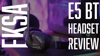 EKSA E5 BT Headset Review [upl. by Yeaton]