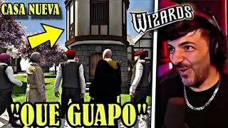 HALFONSO NEXXUZ RECIBE LA HERENCIA DE SU ABUELA FALLECIDA 🤑😱 WIZARD RP [upl. by Asilem]