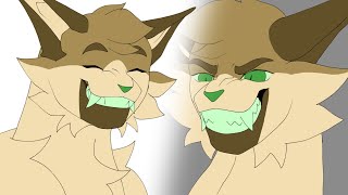 if i smile  animation meme COMPLETED YCH [upl. by O'Kelly]