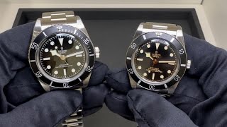 Tudor Black Bay 41 vs Black Bay 54 [upl. by Eliezer]