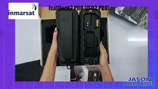 IsatDock2 PRO ISD2 PRO unboxing by Jason Philippines [upl. by Soule766]