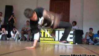 Bboy Thesis  Circle Prinz  IBE 2009 [upl. by Estell]